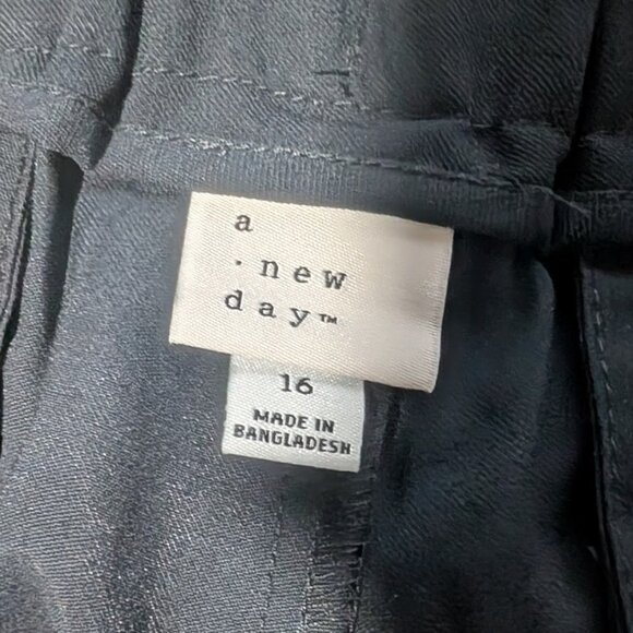 A New Day | Straight-fit Trousers with Front Pleats In Black - Picture 4 of 16